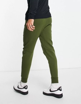 NIKE SPODNIE DRESOWE MĘSKIE KHAKI CASUAL S 1XBB