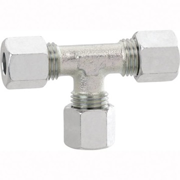 Trójnik gazowy GOK 10 mm
