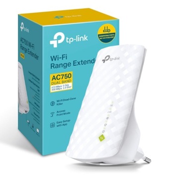 TP-LINK RE200 AP WiFi AC750 1xWAN Extender