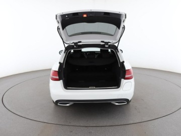 Mercedes Klasa C W205 Kombi Facelifting HYBRYDA 2.0 300 de 306KM 2019 Mercedes C 300 multibeam led navi kamera automat, zdjęcie 19