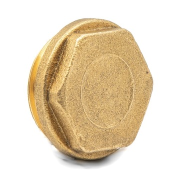 ЛАТУННАЯ ЗАГЛУШКА 3/4 ДЮЙМА, НАРУЖНАЯ РЕЗЬБА ЛАТУНЬ ПРОЧНАЯ, ПРОЧНАЯ, ВЫСОКОЕ КАЧЕСТВО!