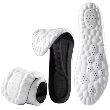 ЛЕГКИЕ ПЕНОСЛИВЫЕ СТЕЛКИ ДЛЯ СПОРТИВНОЙ ОБУВИ, АМОРТИРУЮЩИЕ, АНТИСЛАДКИЕ 43-44