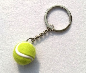 Breloczek do kluczy piłka tenisowa