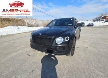 Bentley Bentayga 2019 Bentley Bentayga V8 2019 4.0 Benzyna 542KM