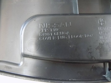 NISSAN X-TRAIL IV T33 PODLAHA POLIČKA KUFRU 84981-6RU0A