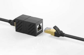 РАЗЪЕМ UGREEN РАЗЪЕМ РАСШИРЕНИЯ СЕТИ RJ45 ETHERNET LAN КАТ. 7 10 ГБ/с
