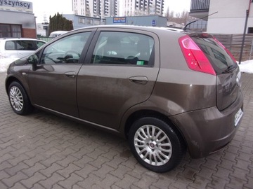 Fiat Punto Grande Punto Hatchback 5d 1.4 8v 77KM 2009 Fiat Punto II wł, zdjęcie 1