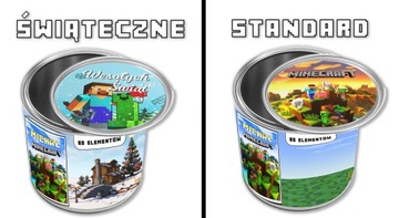 ПАЗЛ MINECRAFT С ИМЕНЕМ + ХЛОПКОВЫЙ СУМОК