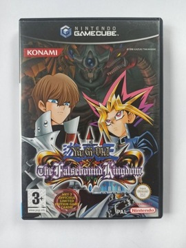 Yu-Gi-Oh - The Falsebound Kingdom GameCube