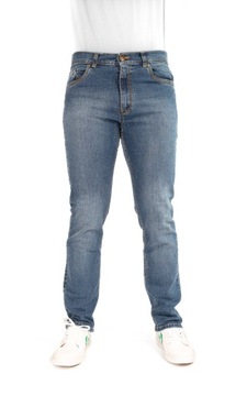 SPODNIE MĘSKIE STANLEY JEANS 400/152 L32 98cm