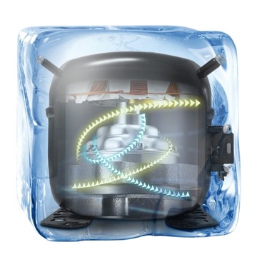 Льдогенератор VEVOR 50 кг ЖК-панель управления