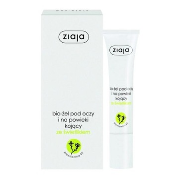 Ziaja Bio-żel pod oczy i na powieki kojący ze świetlikiem, 15 ml