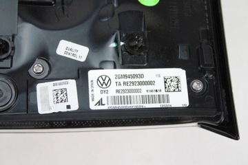 SVĚTLO KRYT CLONA (KRYT) VOLKSWAGEN TAIGO 2GM945093D