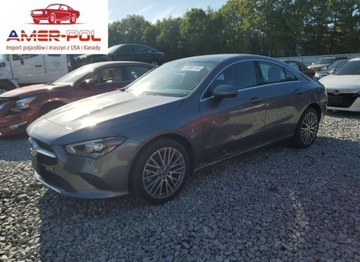 Mercedes CLA C118/X118 2020 Mercedes-Benz CLA 250 4Matic 2020 2.0l 2.0 Benzyna 221KM