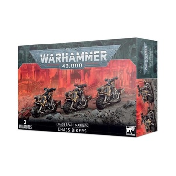 CHAOS SPACE MARINES: CHAOS BIKERS
