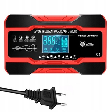 Ładowarka samochodowa 12V 10A/24V 5A