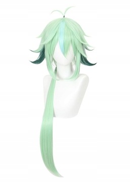 Peruka Genshin Impact Sucrose Cosplay Anime