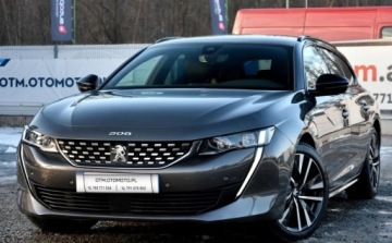 Peugeot 508 II 2021 Peugeot 508 LED Navi Blis SKORA FULL LED grzane fotele masaze 1.6 182KM, zdjęcie 5
