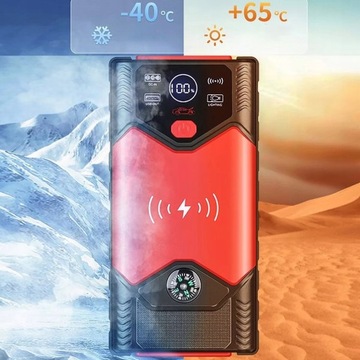 ПУСКОВОЕ УСТРОЙСТВО/POWERBANK Стартер 20000 мАч Усилительный фонарик 12 В