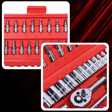 НАБОР ТОРЦЕВЫХ КЛЮЧЕЙ ТОРЦОВЫЕ КЛЮЧИ 46шт. ОТВЕРТКИ TORX АЛЮМИНИЕВЫЙ КОРПУС