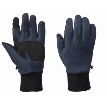 Rękawice polarowe rękawiczki zimowe ocieplane Jack Wolfskin VERTIGO S