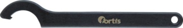 Hákový klíč DIN1810A s špičkou 155-165 mm Fortis