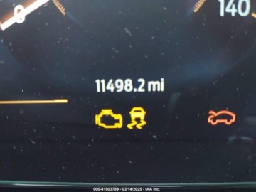 Ford Mustang VI 2024 Ford Mustang Ecoboost Fastback 2024 2.3l 2.3 Benzyna 315KM, zdjęcie 11