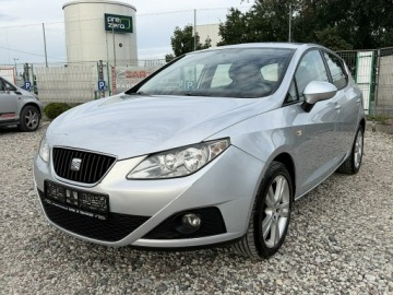 Seat Ibiza IV Hatchback 5d 1.6 MPI 105KM 2008 Seat Ibiza Klima Tempomat Gwarancja, zdjęcie 1