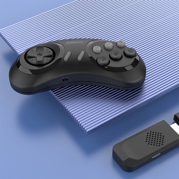 БЕСПРОВОДНАЯ ТВ-КОНСОЛЬ 2xPAD 5000 HDMI игры