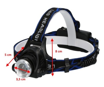 СВЕТОДИОДНАЯ ФАРА ZOOM XML T6 ФАРА ДЛЯ ВЕЛОСИПЕДА