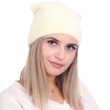 Czapka damska ALPAKA krasnal beanie CZAPKI damskie