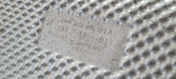 A6 C7 4G ТЕПЛОВОЙ ЭКРАН ПОДЪЕМА ВЫХЛОПА ЛЕВЫЙ 4G0804171A A7 4G