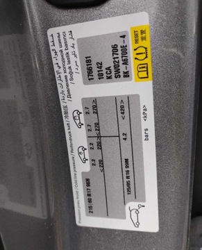 Opel Mokka II 2025 Opel Mokka 2025r, 1.2 Benzyna. HYBRID. AUTOMAT. Uszkodzony. Poobijany. 1.2, zdjęcie 23