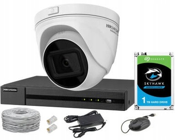 Zestaw Hikvision Hiwatch HWI-T240H + HWN-4104MH-4P