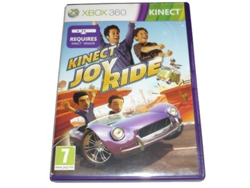 XBOX 360 KINECT JOY RIDE PO POLSKU PL X360
