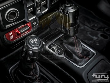 Ручки переключения передач FURY Jeep Wrangler JL/JLU/JT