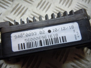 МОДУЛЬ ВЕНТИЛЯТОРА РАДИАТОРА VOLVO V40 II 940009302