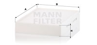 MANN FILTR KABINY LAND ROVER DISCOVERY SPORT VAN 1