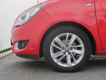 Opel Meriva II Mikrovan Facelifting 1.4 Twinport ECOTEC 100KM 2015 Opel Meriva 1.4 i, Klima, Klimatronic, Tempomat, zdjęcie 14