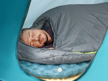 Наматрасник Bestway для спального мешка AlpineLite 183 x 63,5 x 7,5 см 69613