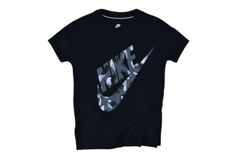 NIKE Damska Bluza Krótki Rękaw Logo T Shirt / XS