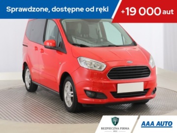Ford Tourneo Courier I Mikrovan 1.0 EcoBoost 100KM 2017 Ford Tourneo Courier 1.0 EcoBoost, Klima