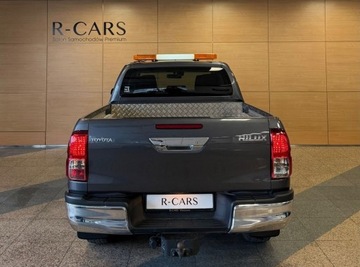 Toyota Hilux VIII Podwójna kabina 2.4 D-4D 150KM 2019 Toyota Hilux salon Polska FV 23 tylko 19 tys km R CARS Warszawa 2.4 150KM, zdjęcie 5