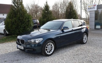 BMW Seria 1 F20-F21 Hatchback 5d 116i 136KM 2012 BMW Seria 1 Nawigacja , Czujniki park, Elektry...