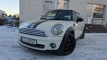 Mini One II Hatchback 1.4 95KM 2008 MINI ONE 1,4 benzyna 95 KM klima zarejestrowany 1.4 Benzyna 95KM