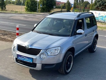 Skoda Yeti Minivan 1.2 TSI 105KM 2012 Skoda Yeti 1,2 TSI 105 Koni Bezwypadkowy Oplacony Zapraszam 1.2 Benzyna, zdjęcie 10