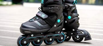 Регулируемые коньки RAVEN Drill мятно-розовые 34–37