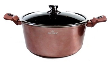 НАБОР КЕРАМИЧЕСКИХ ГОРШКОВ ИЗ 8 ГОРШКОВ, МЕДЬ