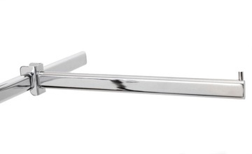 WIESZAK PROSTY BOLEC 40cm CHROM UNIVERSAL RURA a1