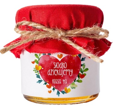 Miód Żelki 60ml Koniec Roku Prezent Nauczyciel K8